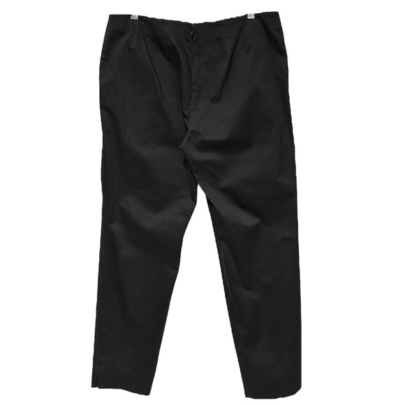 Vintage City DKNY Cotton Stretch Ankle Pants - Picture 2 of 6